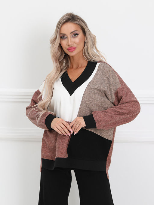 Джемпер М5-5187/2 - Wisell фото 9