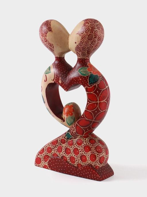 Фигурка Любовь, 20 см, дерево