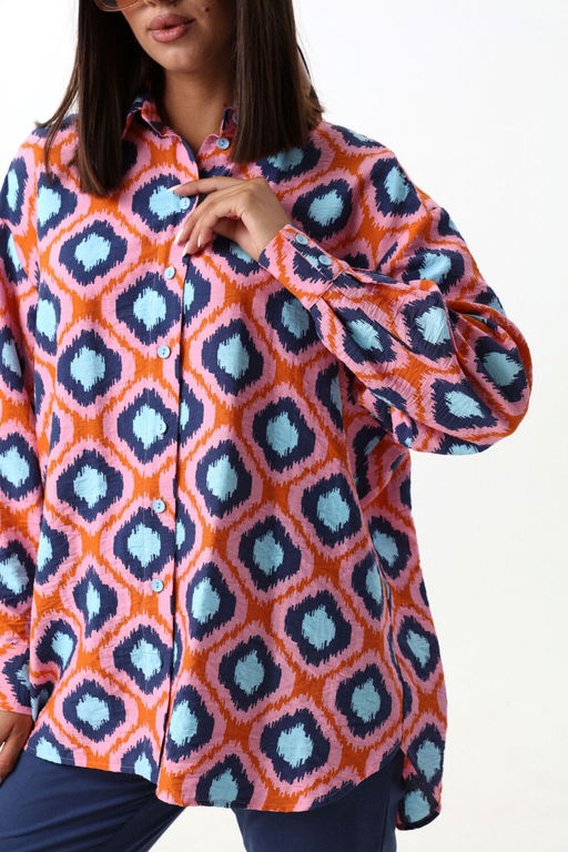 Костюм LM ВИ 1630 розовая бирюза