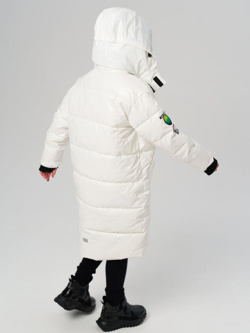 PlayToday / Пальто зимнее для девочки  фото 8