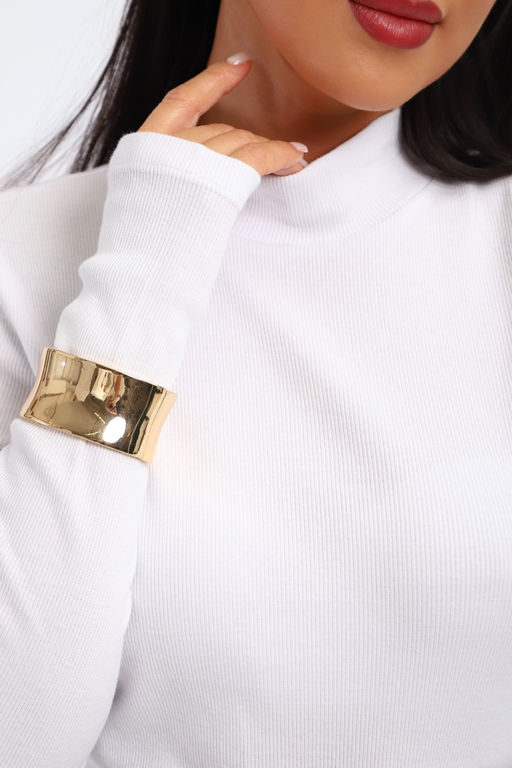 Водолазка женская с горлом теплая 32104