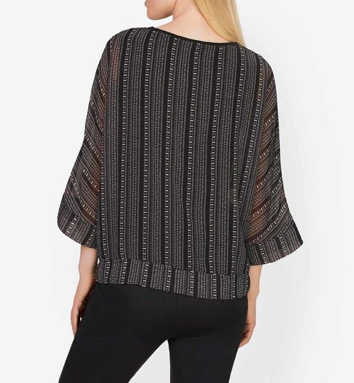 Блузка, черная - Ashley brooke фото 4