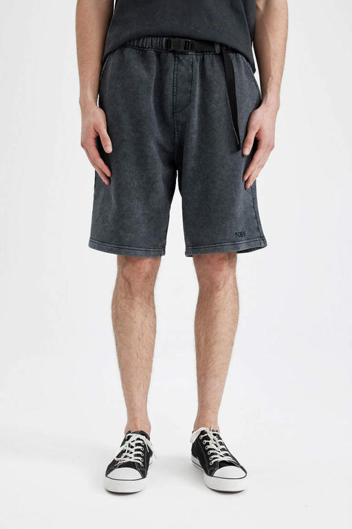 Шорты прямого кроя оверсайз - Defacto фото 5