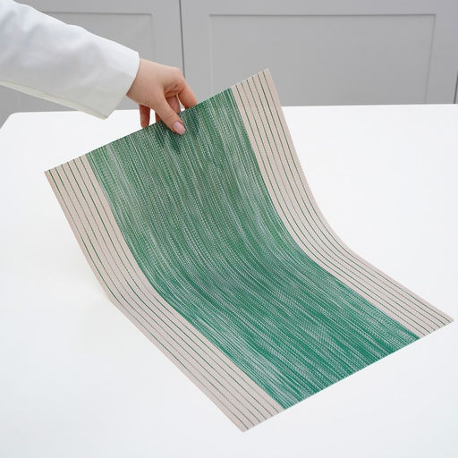 Цена за 12 шт. Салфетка сервировочная на стол Космос, 4530 см, цвет зелёный - Simaland фото 7