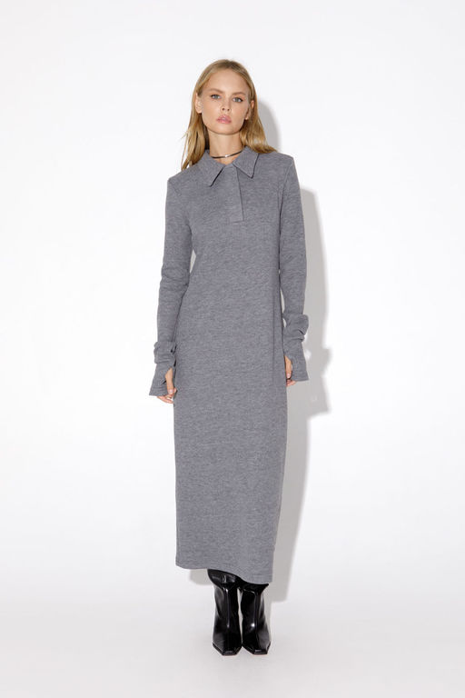 Платье Pirs 4944 серый  фото 3