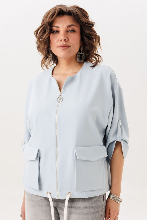 Жакет ANELLI 1788 небесное сияние  фото 3