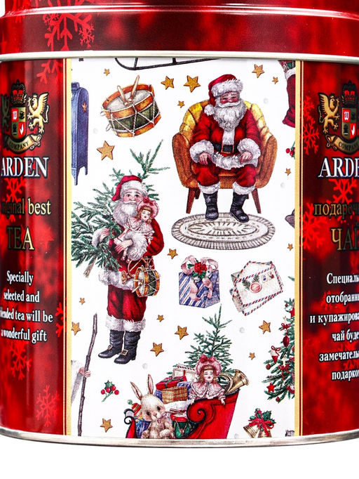 Чай чёрный подарочный новогодний Чабрец. Арден, 100 г - Simaland фото 3
