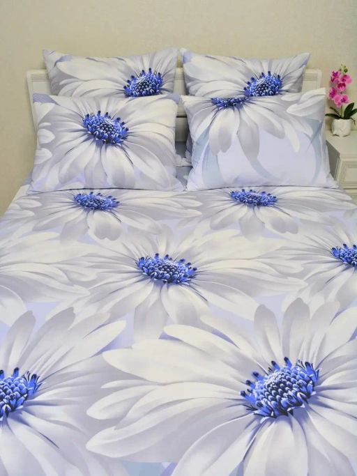 Конструктор КПБ поплин на молнии Лея Березка  фото 21