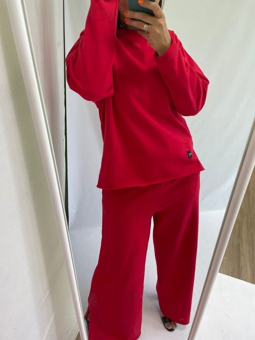 Футер 3х нитка ПЕТЛЯ Костюм женский - Knitka wear фото 13