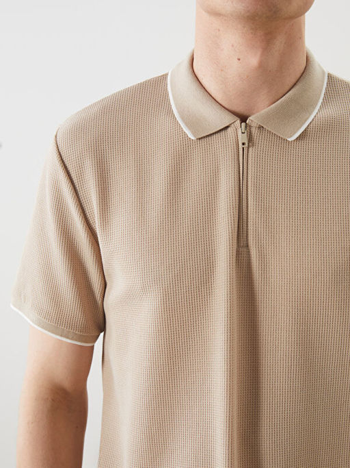 Polo Yaka K?sa Kollu Erkek Ti??rt