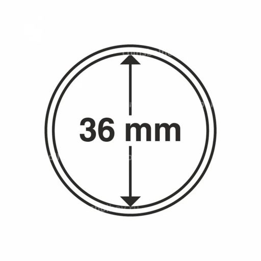 Капсула CAPS для монет диаметром 36 мм LEUCHTTURM 330757