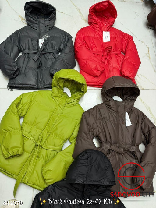 Женская куртка с капюшоном - Bruno фото 5