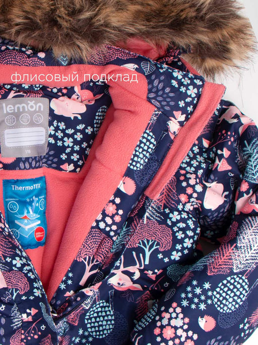 Комбинезон для девочки Lemon