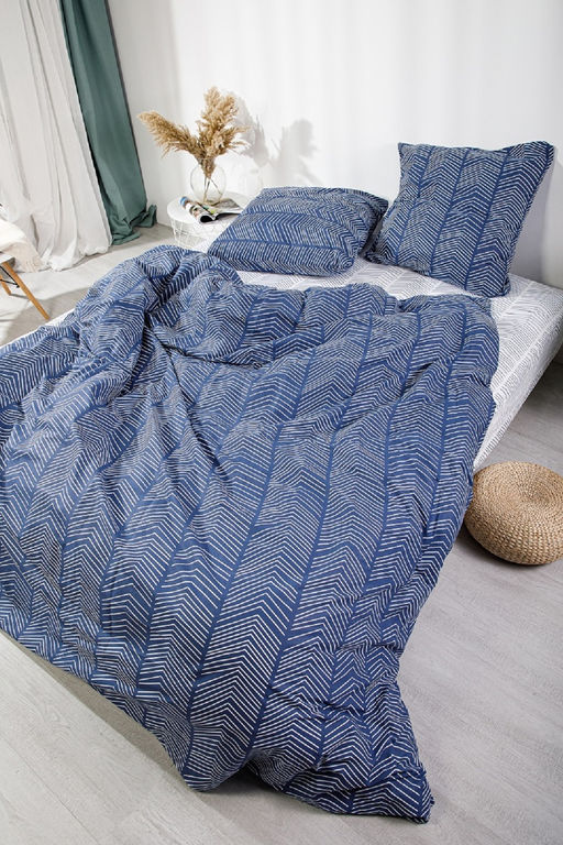 КПБ Лайнс поплин 2 сп Евро