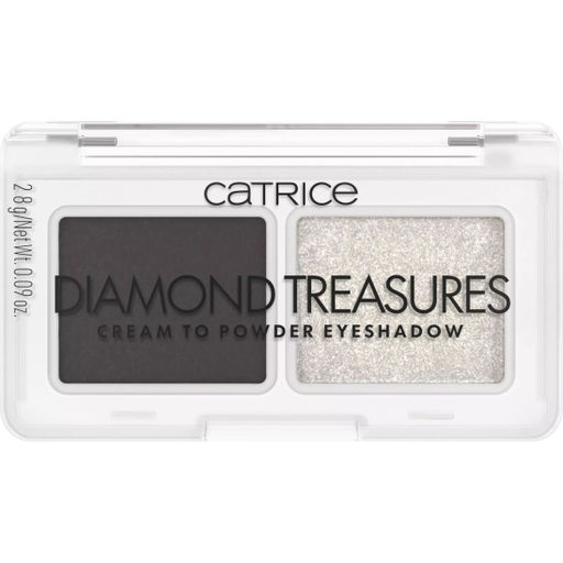 Палетка теней для век Diamond Treasures Cream to Powder Eyeshadow, 030 Smokey Diamond 954029