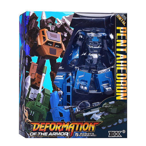 Робот "Роберт" трансформирующийся, в коробке