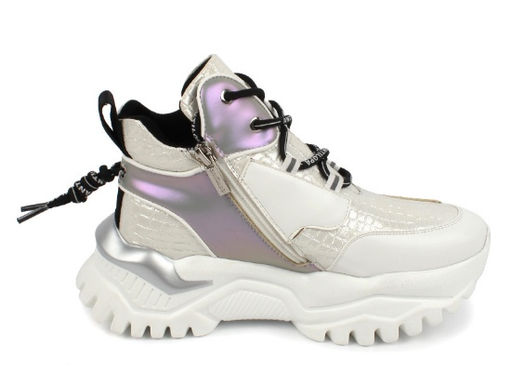 AL 5246 Ботинки детские, белый - Antilopa фото 3