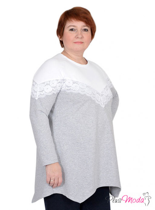 Туника Модель №204 размеры 50-74 - Plusmoda фото 6