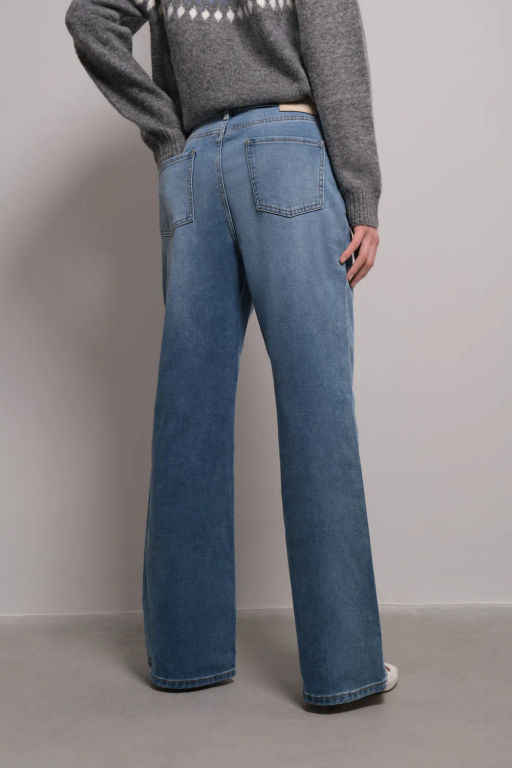 Светло-синие джинсы Bootcut - Incity фото 6