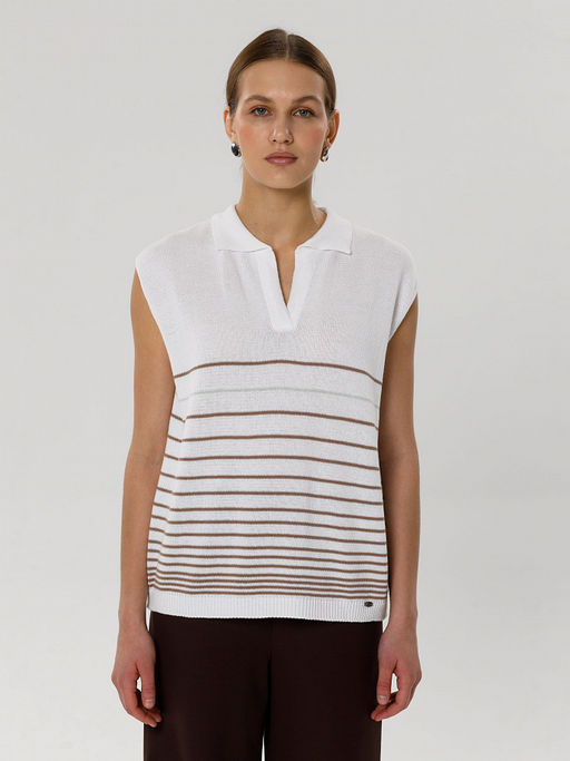 Блузка вязаная - Stilla фото 3