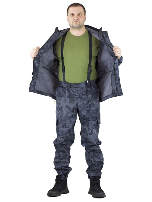 Летний костюм Forest trail L.Snake для активного отдыха (горка) - Rax фото 6