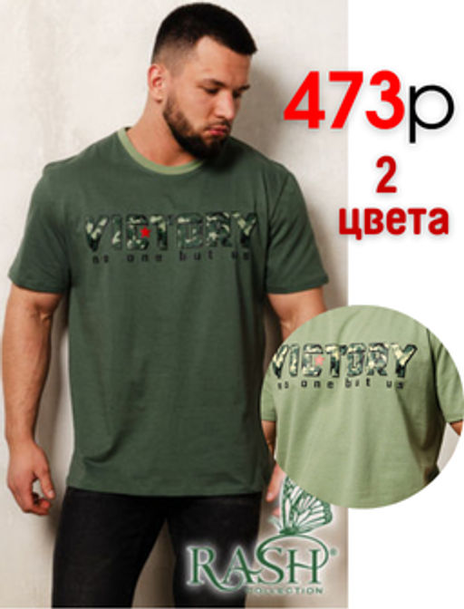 Футболка "Victory" Цвет:Темный