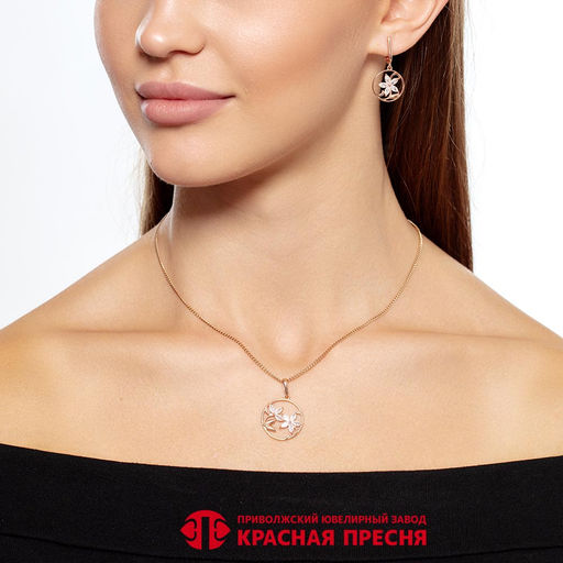 СЕРЬГИ 33816015 - Красная пресня фото 2