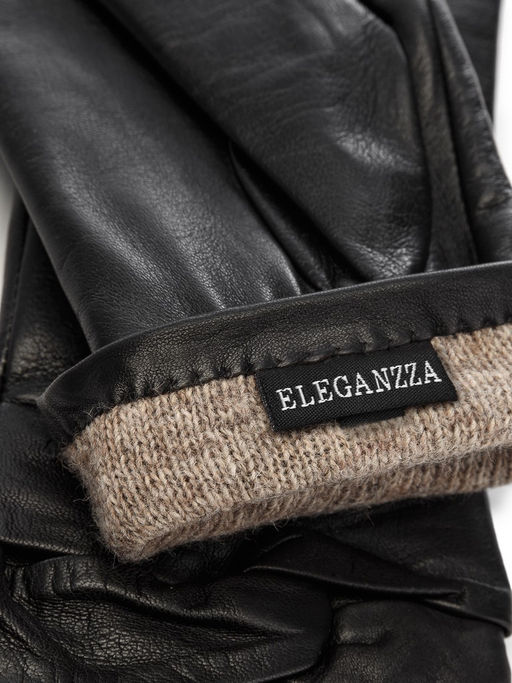 Перчатки женские 100% ш IS412 black - Eleganzza фото 8