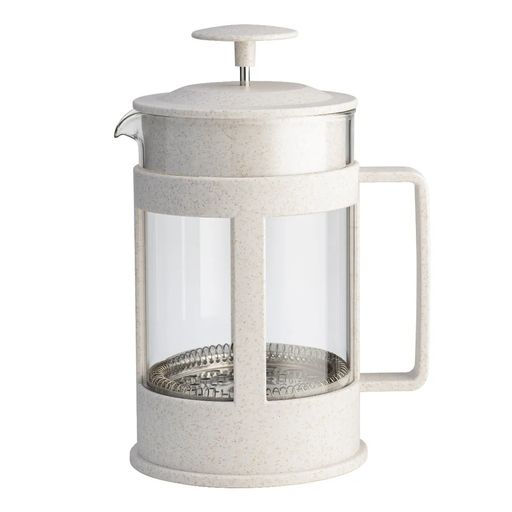 LR06-50-600 Френч-пресс 600мл экологически чистый материал, стальной фильтр 18/10, боросил стекло - Lara фото 6