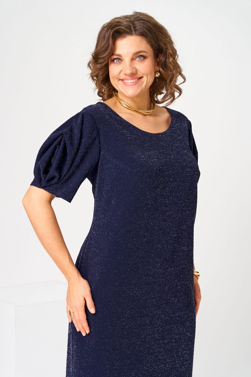 Платье Romanovich Style 1-2839 синий фото 7