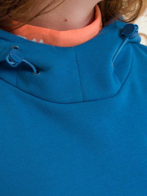 PELICAN, толстовка для девочек, Синий  фото 2