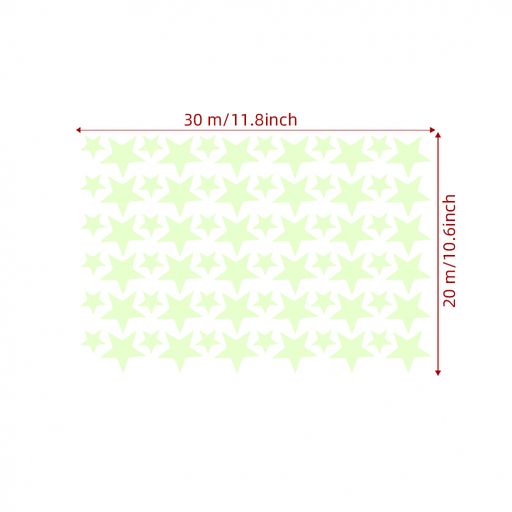 Набор светящихся наклеек Звезды (2465) - Мой органайзер фото 18