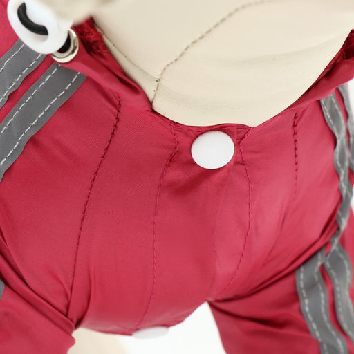 Комбинезон для собак, демисезонный, размер ХL (ДС 31-33, Ог 47-49, ОШ 35-37 см), красный - Simaland фото 73