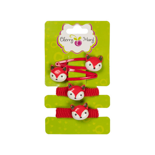 CHERRY MARY S6008 Набор аксессуаров для волос 5 х 4 шт. №04 ассорти фото 6