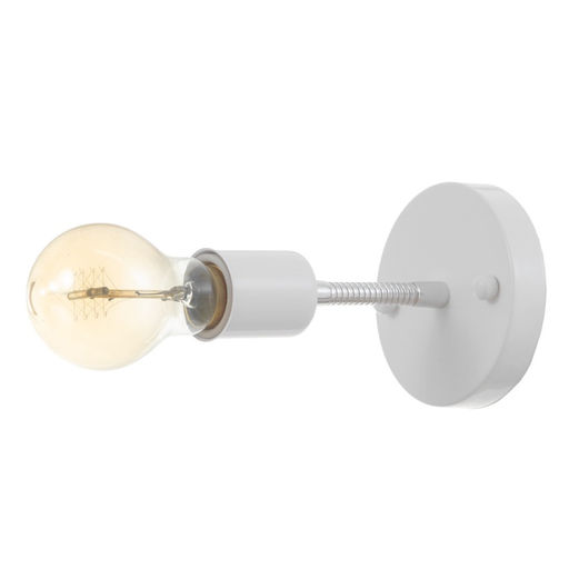 Спот «Шейни» Е27 40 Вт белый 10×10×10 см