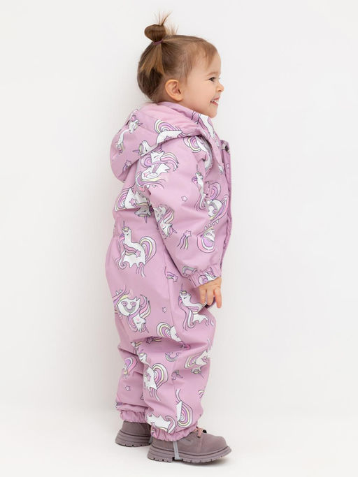 ВК 60085/н/52 Ал комбинезон дет - Crockid фото 3