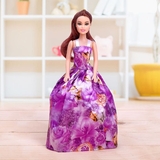 Кукла-модель Рита в платье, МИКС - Simaland фото 5