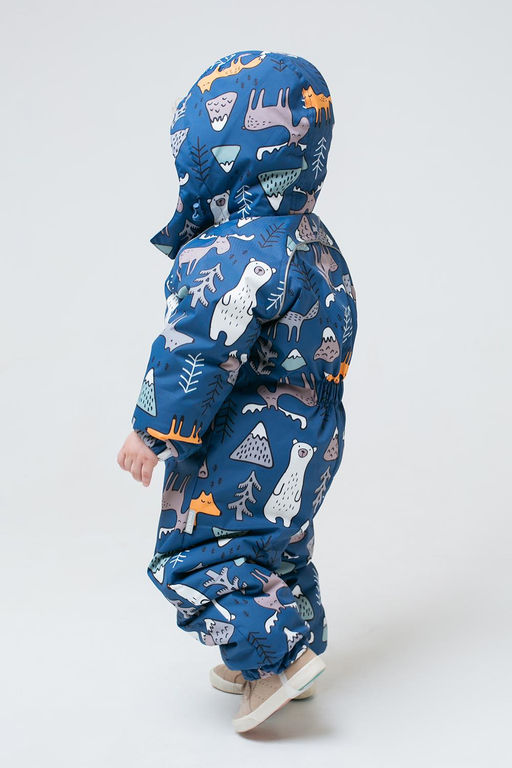 Crockid _ ВК 60041/н/9 УЗГ комбинезон д/дет яс  фото 4