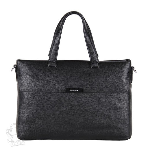 Сумка женская  593362 black Velina Fabbiano-Safenta  в Новосибирске