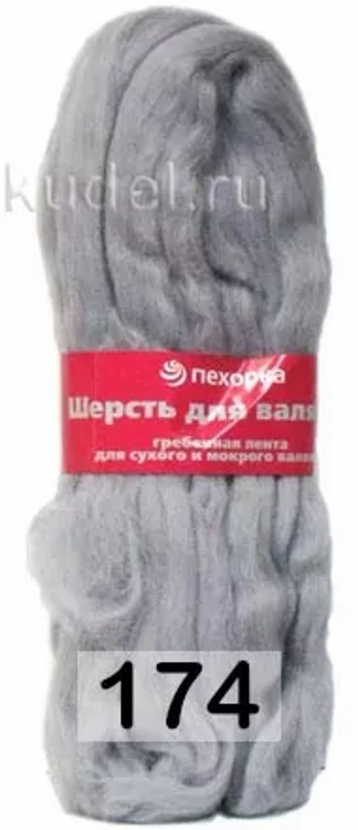 ШЕРСТЬ ДЛЯ ВАЛЯНИЯ ТОНКАЯ - Пехорка фото 31