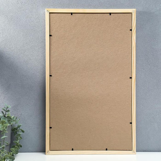 Фоторамка для фото 30×50 см Beatrice, белое дерево