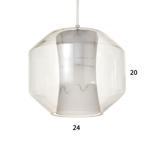 Светильник BayerLux 2478/1 E27 40 Вт 26×26×30-130 см