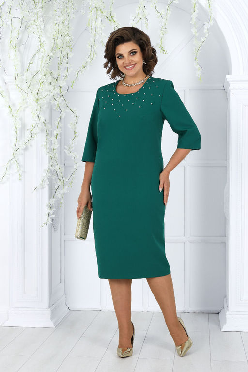 Платье Ninele 7431-Р темно-синий - Mira fashion фото 1040