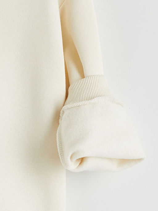 Bisiklet Yaka Erkek ?ocuk Kal?n Sweatshirt