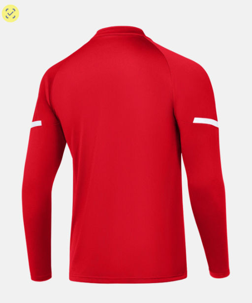 Джемпер тренировочный. Jogel CAMP 2 Training Top, красный, детский фото 7