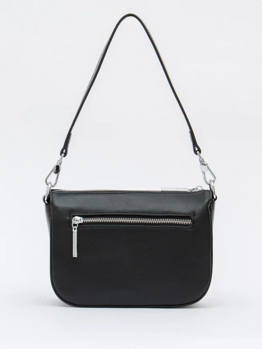 Сумка 1114CF black Polina&Eiterou