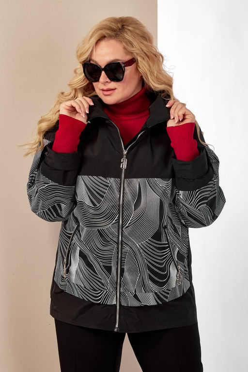 Куртка SHETTI 2117 черный