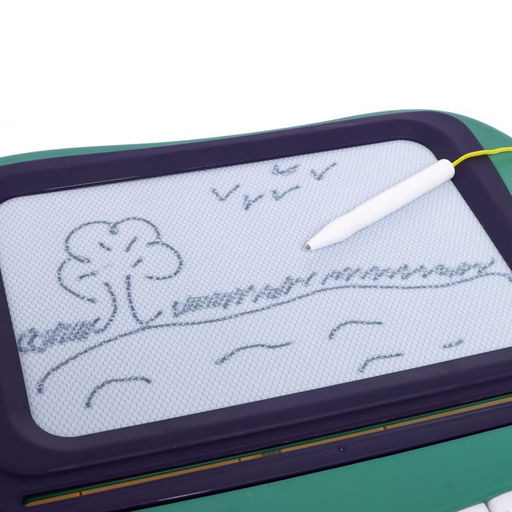 Развивающий столик Рисуем вместе, звук, свет, цвет зелёный - Zabiaka фото 5