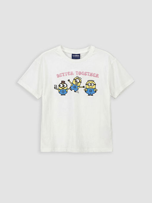 Пижама для девочки Minions с шортами
