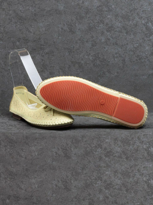 06-PDXL31-3 YELLOW Туфли - No name фото 15